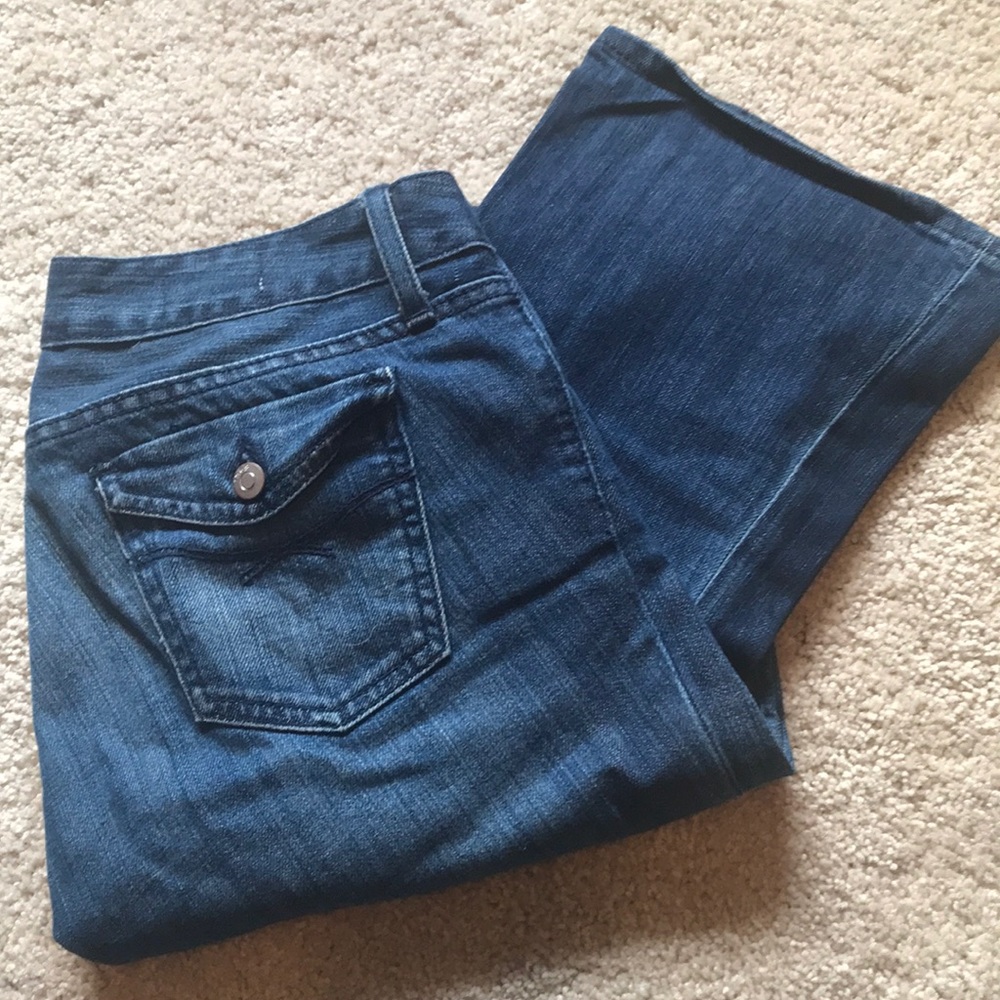 Gap Curvy Boot Cut, size 25 0R